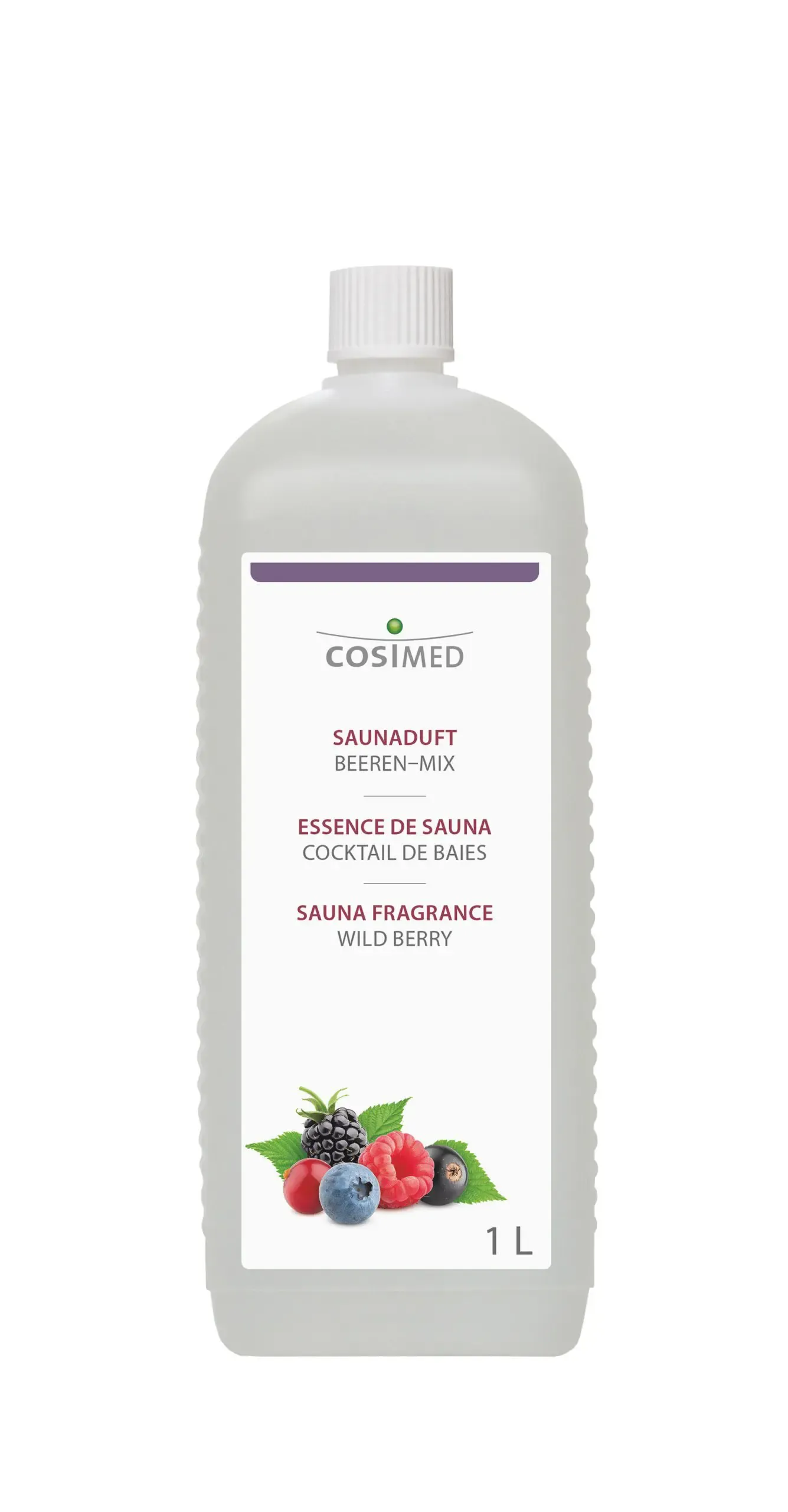 cosiMed Saunaduft Beerenmix, 1 Liter