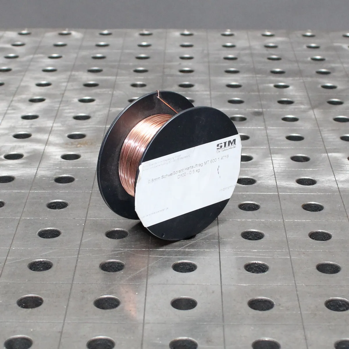 0,8 mm Schweißdraht Hartauftrag MT 600 1.4718 – Bild 9