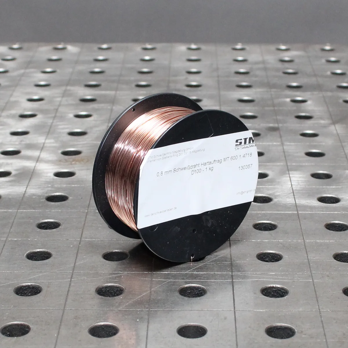 0,8 mm Schweißdraht Hartauftrag MT 600 1.4718 – Bild 8