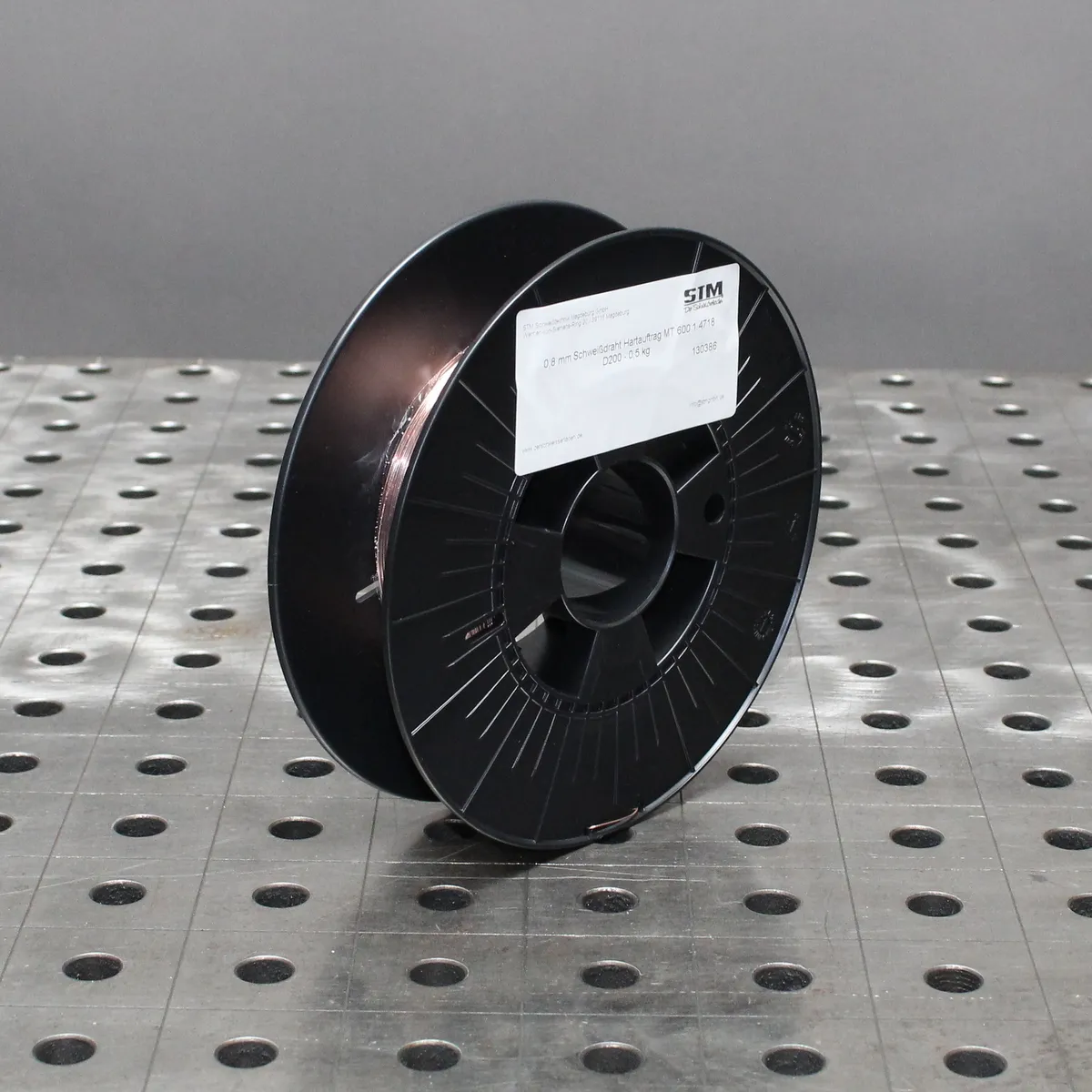 0,8 mm Schweißdraht Hartauftrag MT 600 1.4718 – Bild 7