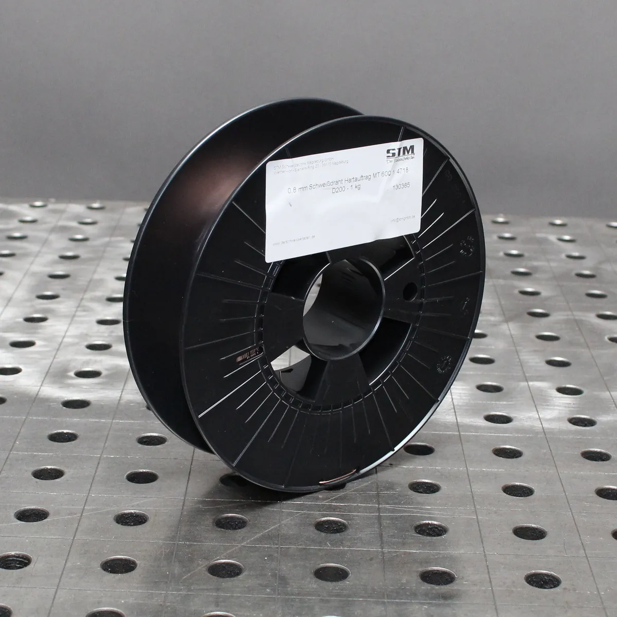 0,8 mm Schweißdraht Hartauftrag MT 600 1.4718 – Bild 6