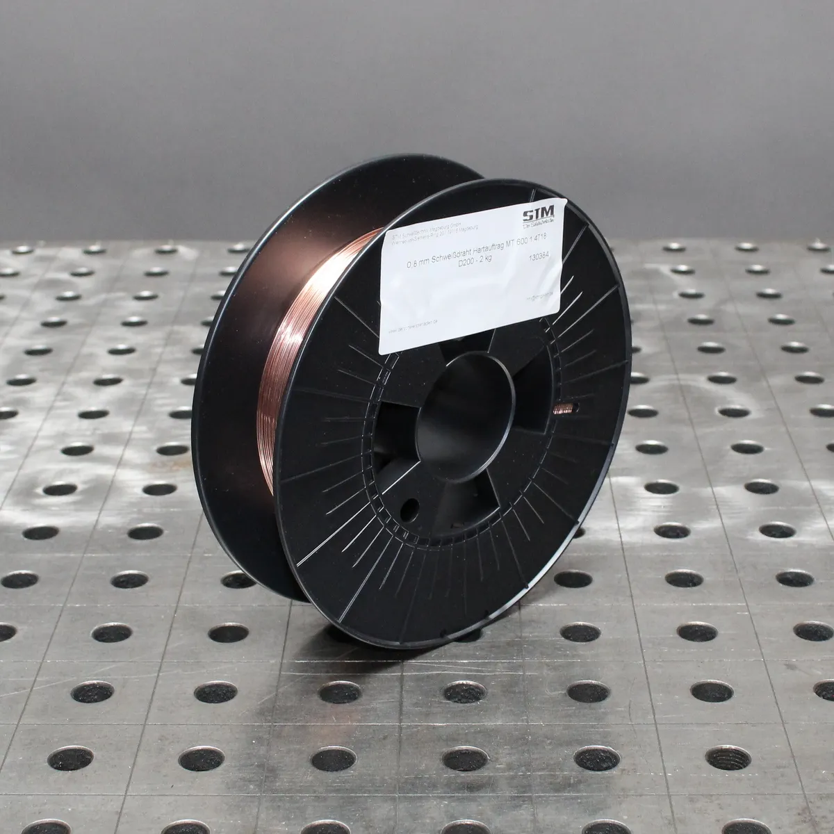 0,8 mm Schweißdraht Hartauftrag MT 600 1.4718 – Bild 5