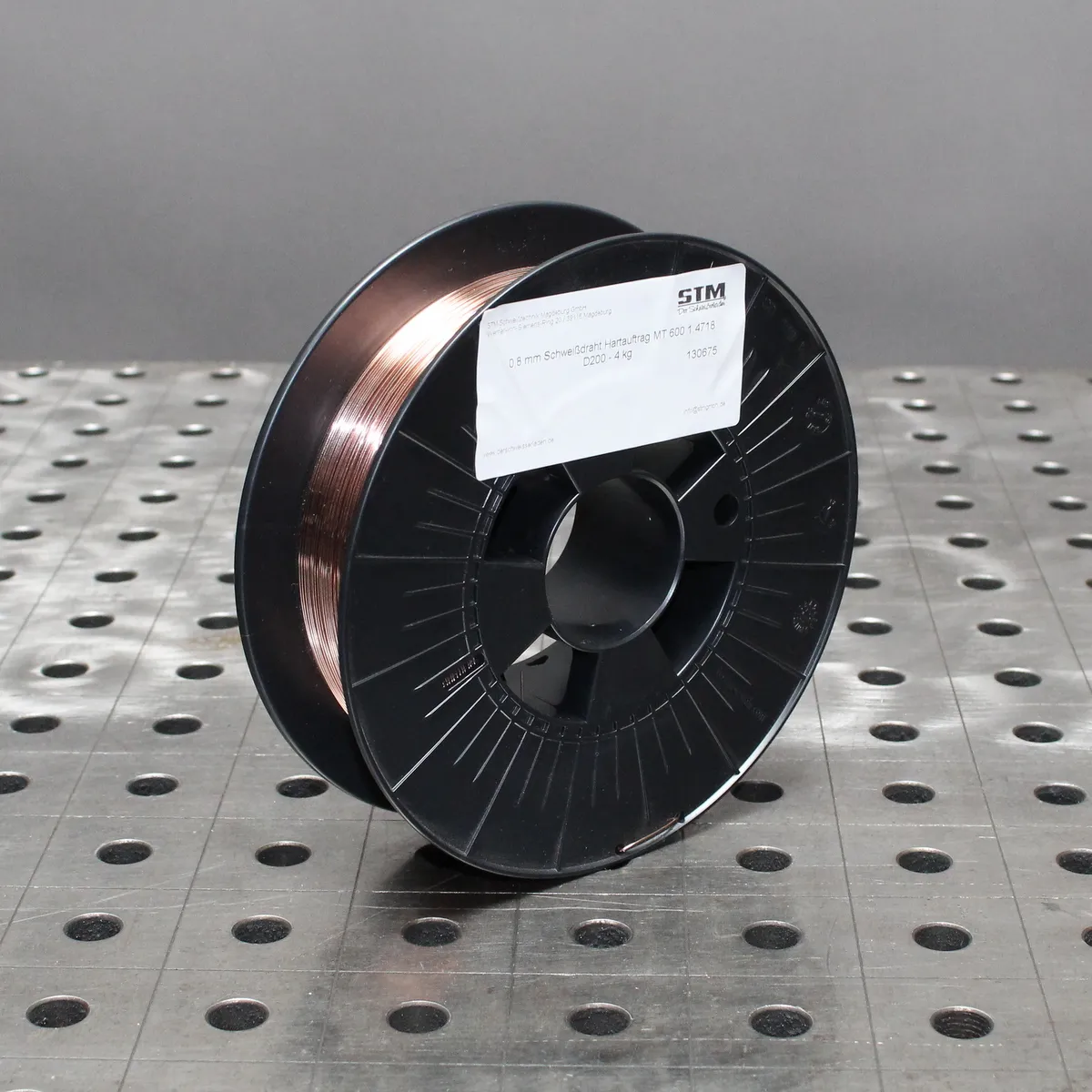 0,8 mm Schweißdraht Hartauftrag MT 600 1.4718 – Bild 3