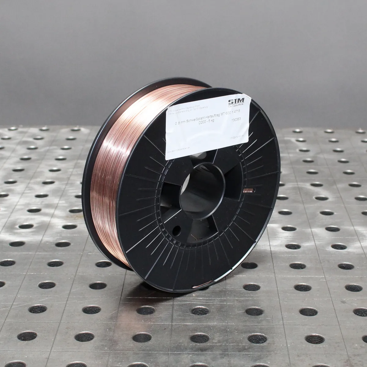 0,8 mm Schweißdraht Hartauftrag MT 600 1.4718 – Bild 2