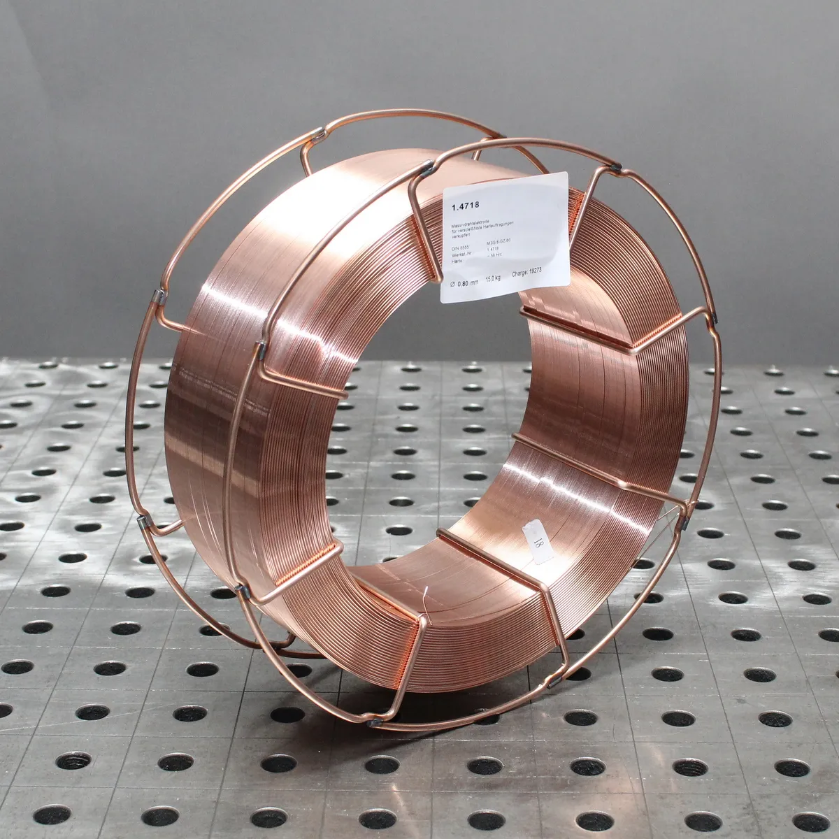 0,8 mm Schweißdraht Hartauftrag MT 600 1.4718 – Bild 10