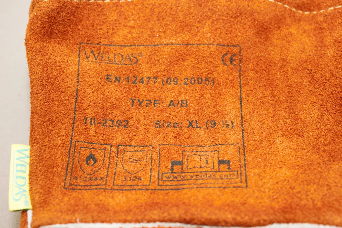 Schweißerhandschuhe Weldas 10-2392 – Bild 5