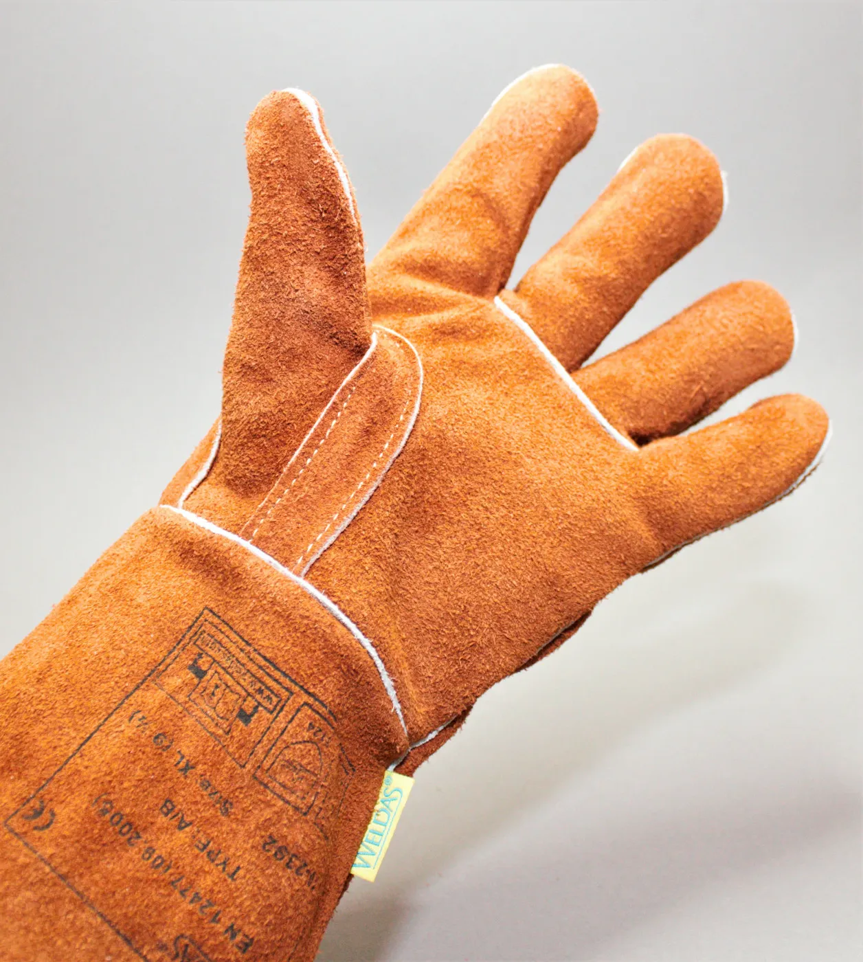 Schweißerhandschuhe Weldas 10-2392 – Bild 3