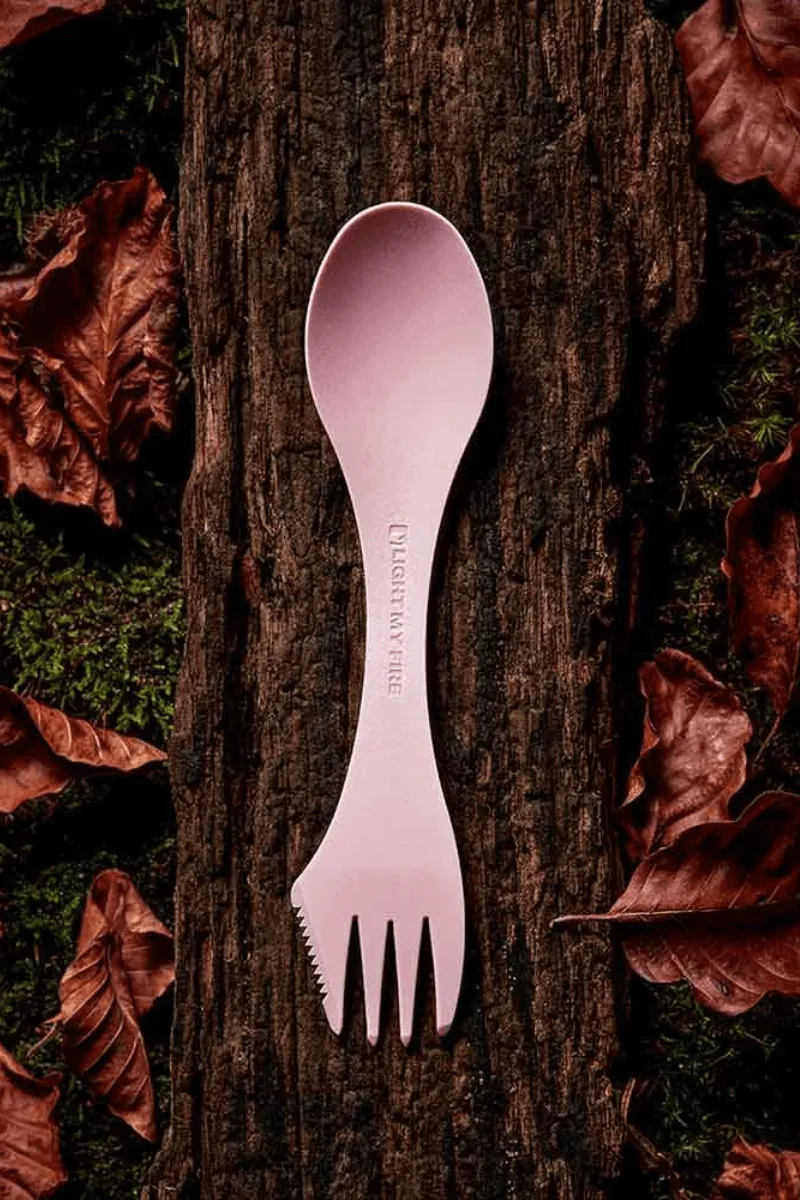 Löffel-Gabel-Messer Spork 2-er Pack – Bild 4