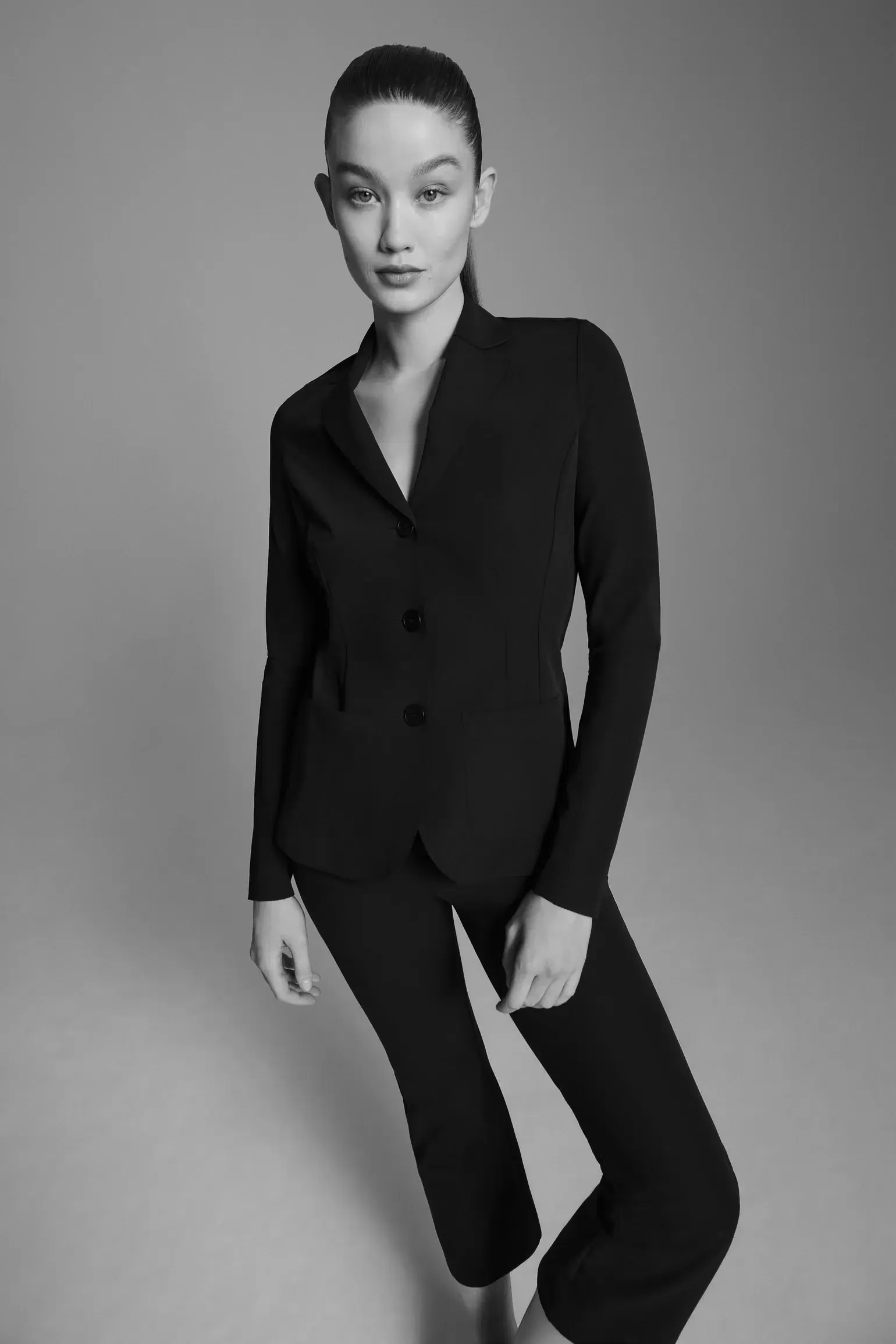 Japan TKY Blazer “Yuuka” Dunkelblau – Bild 2