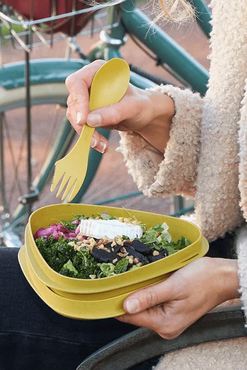 Löffel-Gabel-Messer Spork 2-er Pack