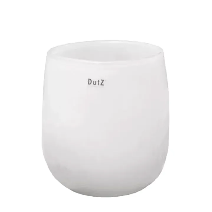 Dutz Vase “Barrel” H24 D18 “Weiß”