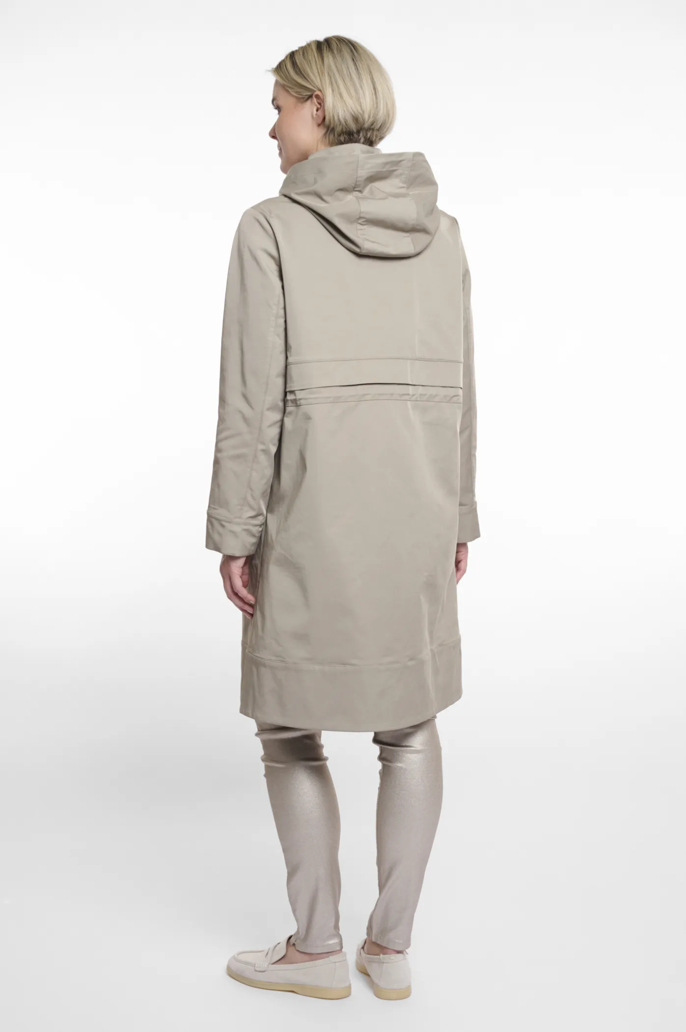 Rino & Pelle Parka “Kimi Dusty Khaki” – Bild 5