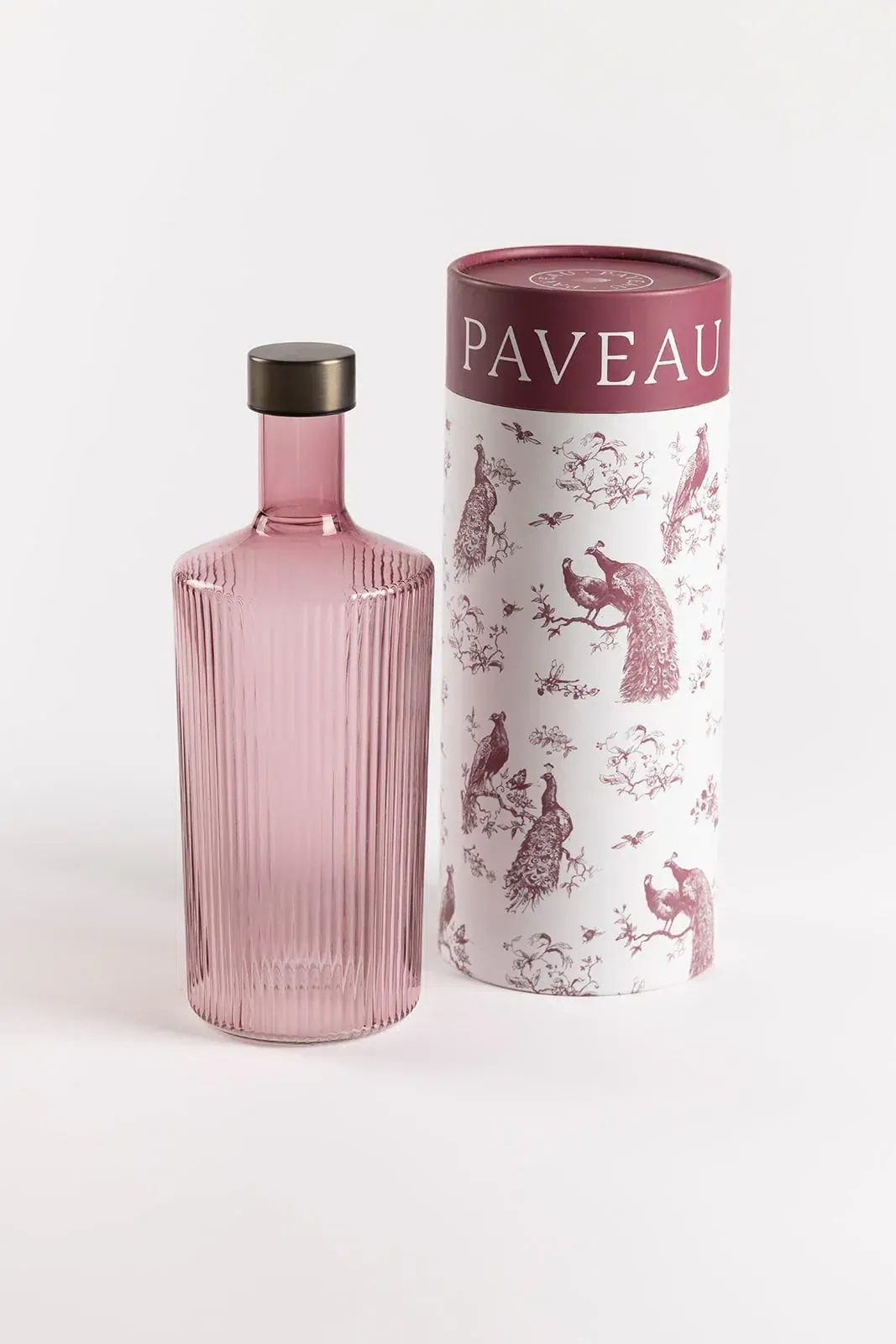 Paveau Glasflasche “Broome” Beere – Bild 2