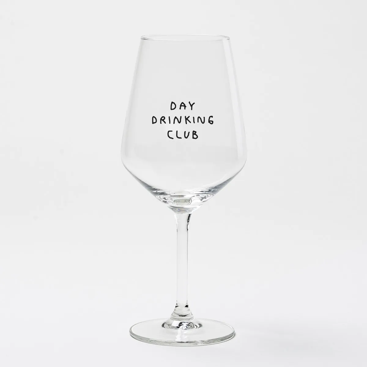 Weinglas by Johanna Schwarzer x selekkt “Day Drinking Club”