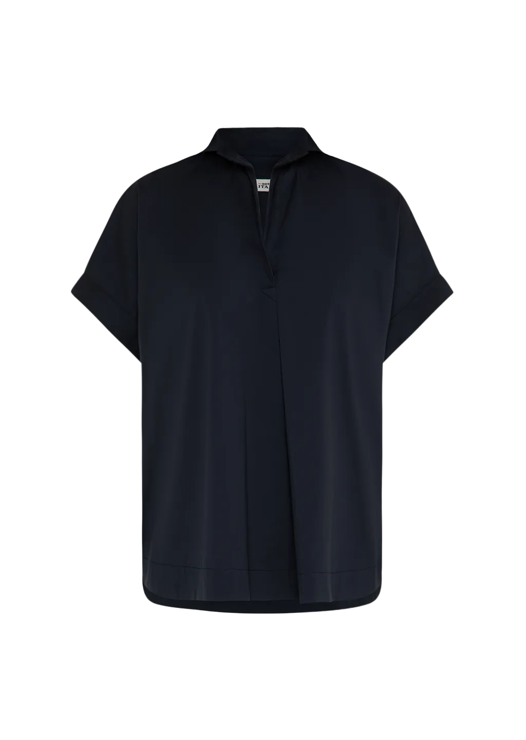 0039 Italy Bluse/Tunika “Derry” dunkelblau