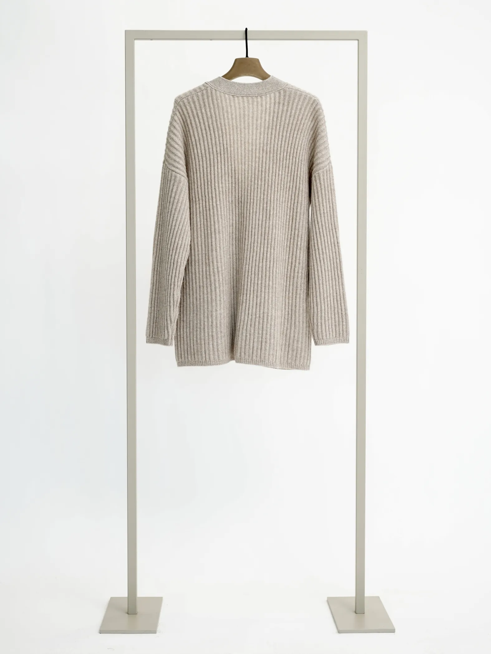 Herzen´s Angelegenheit Cardigan/Strickjacke “Mushroom” – Bild 2