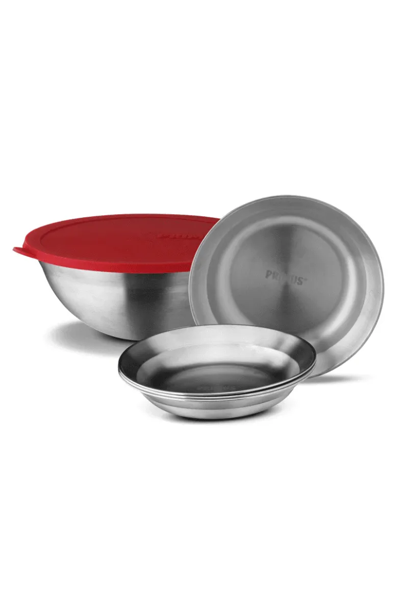 Campfire serving Kit Edelstahl – Bild 2