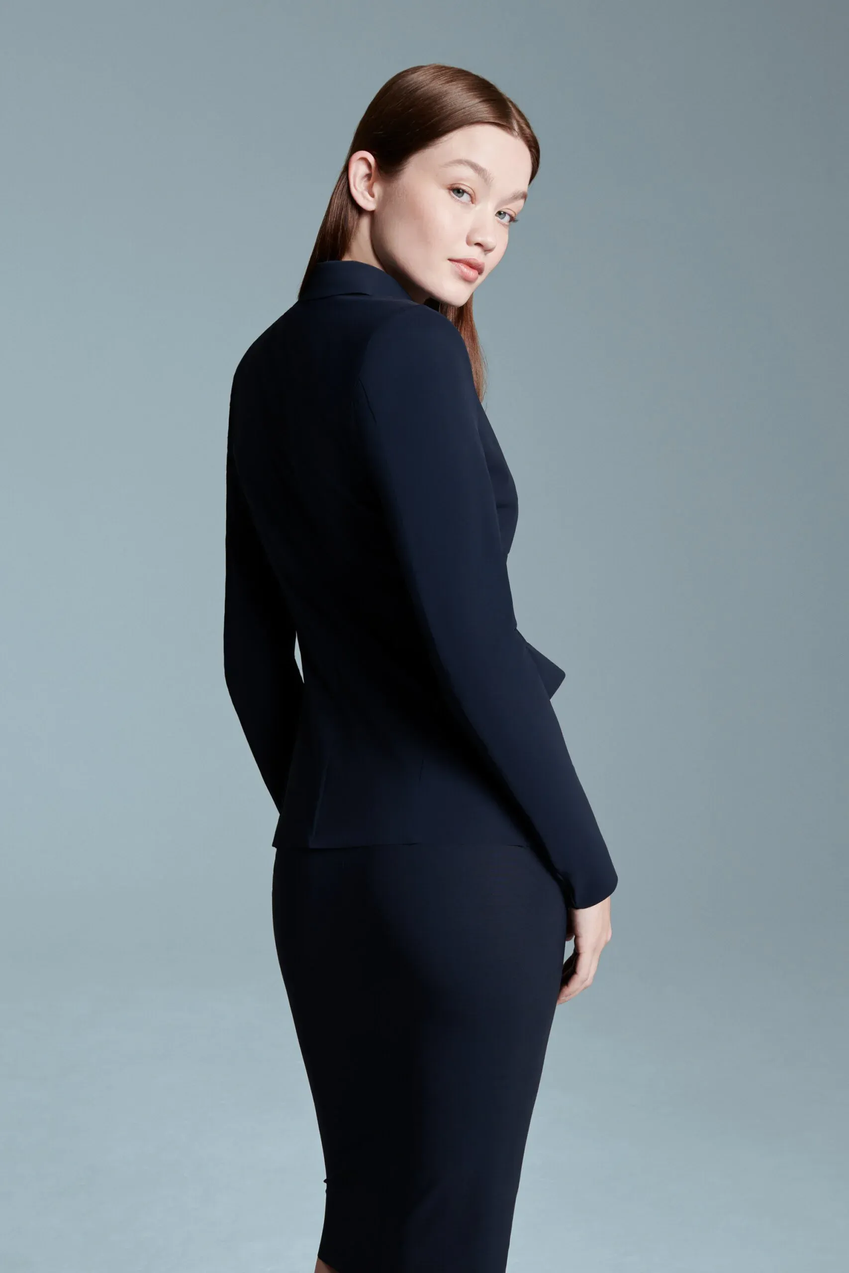 Japan TKY Blazer “Danno” Black Blue – Bild 5