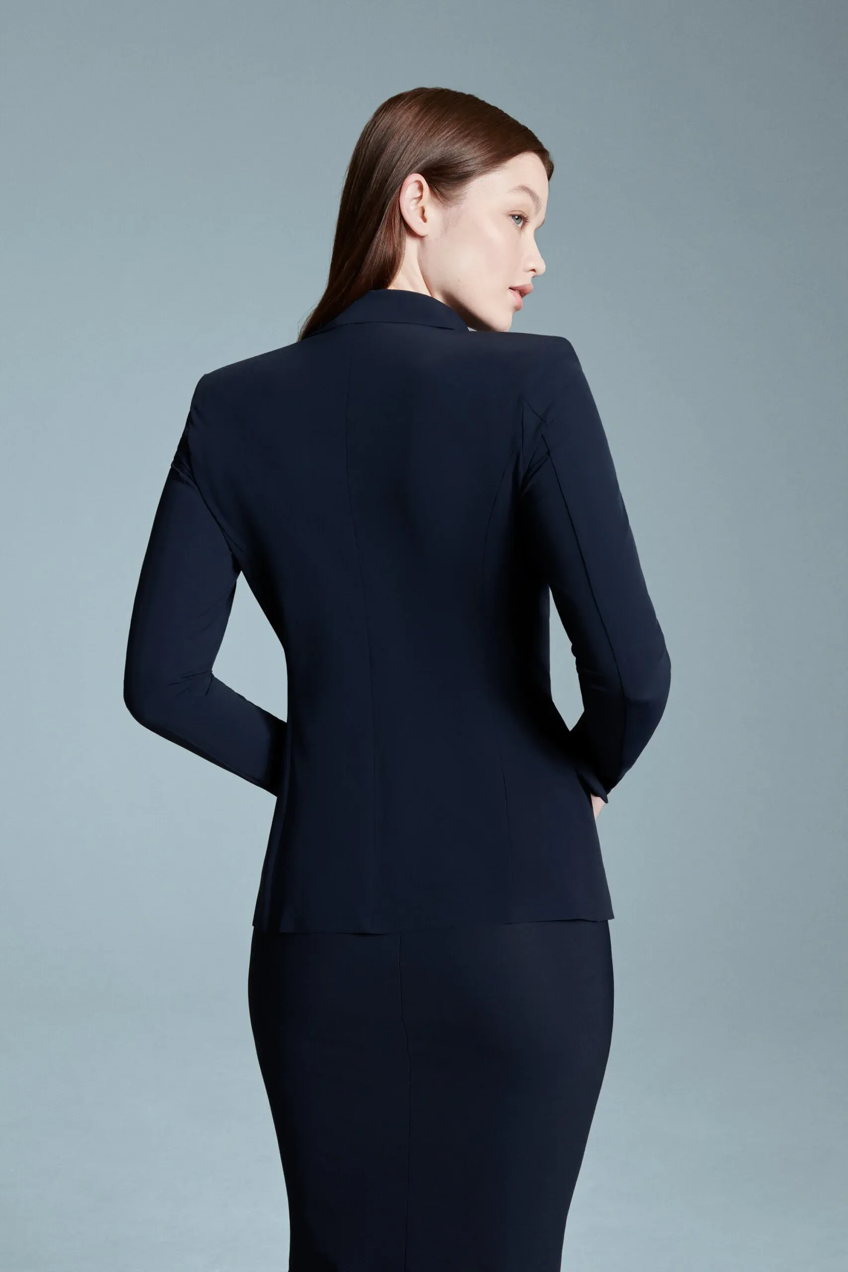 Japan TKY Blazer “Danno” Black Blue – Bild 6
