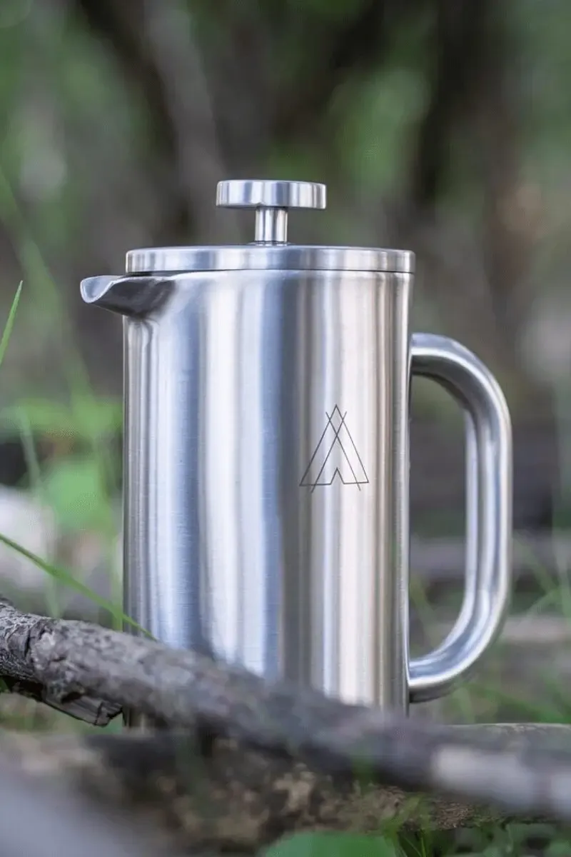 Isolierte French Press Giorgio 0,6L – Bild 2