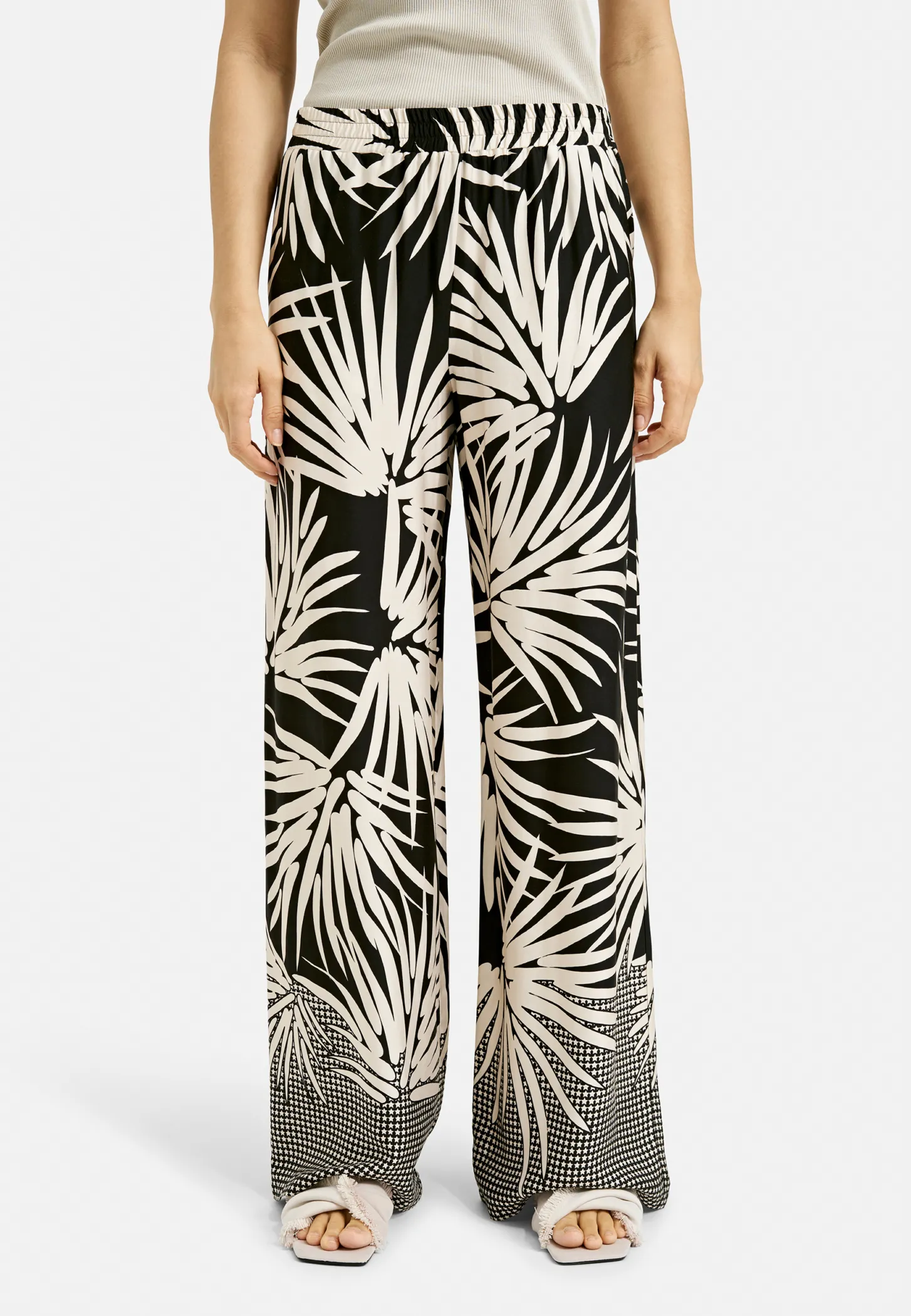 Milano Italy Hose/Pants “Black Print” – Bild 3
