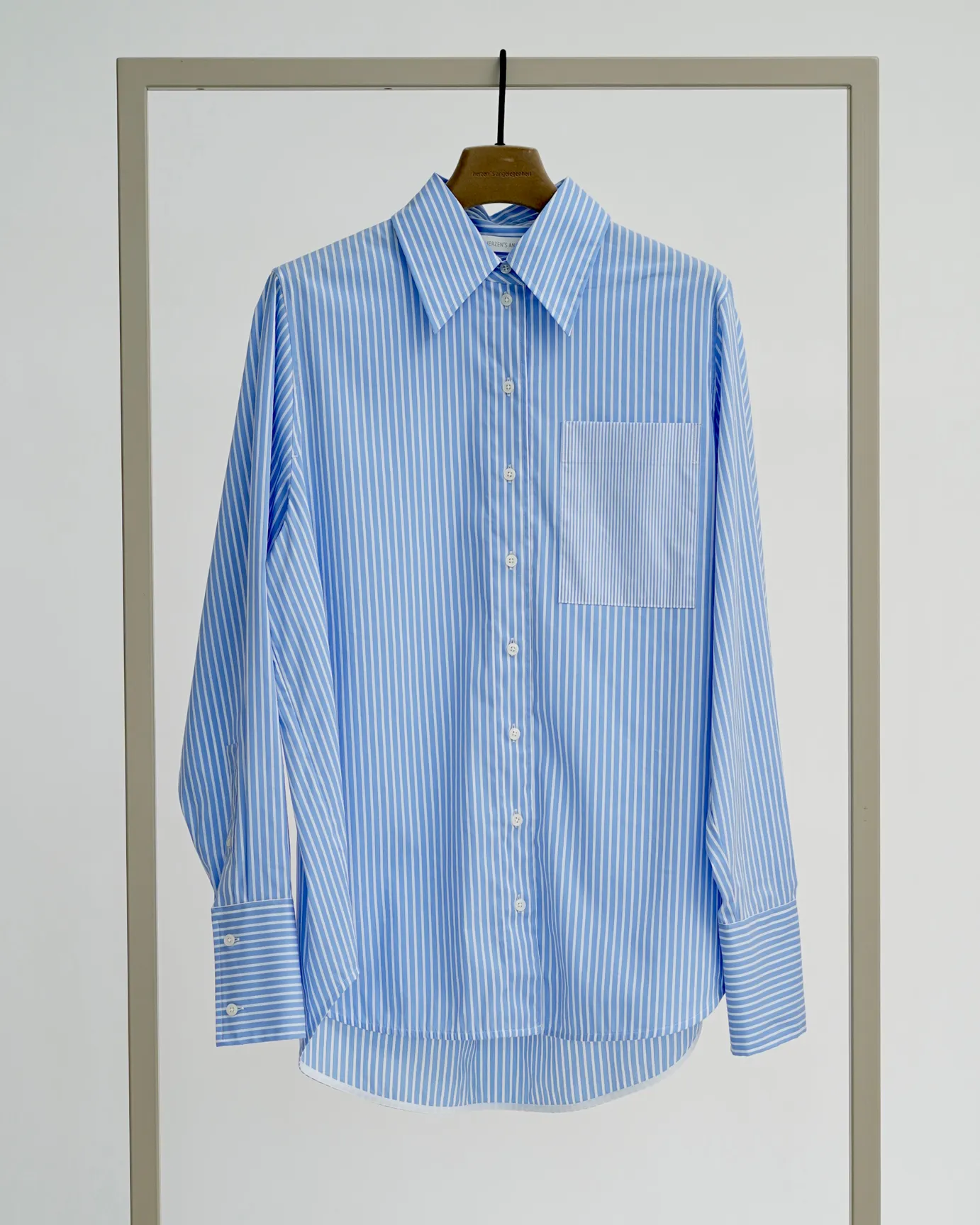 Herzen´s Angelegenheit Bluse/Hemd Streifen “vista blue/superwhite” – Bild 2