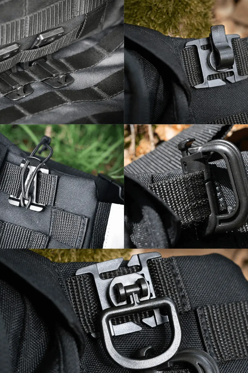 Molle Adapter Komplett Set für TamBe Bag – Bild 5