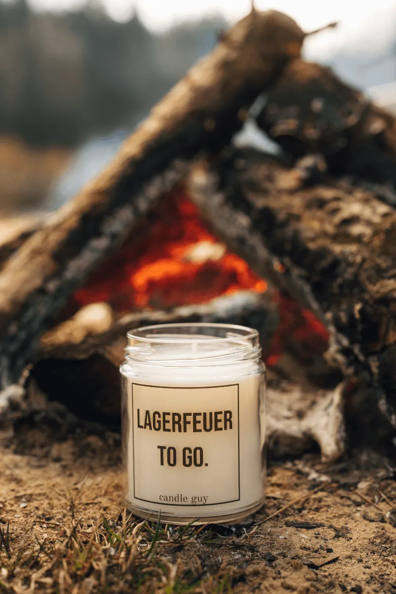 Duftkerze ‚Lagerfeuer To Go.‘