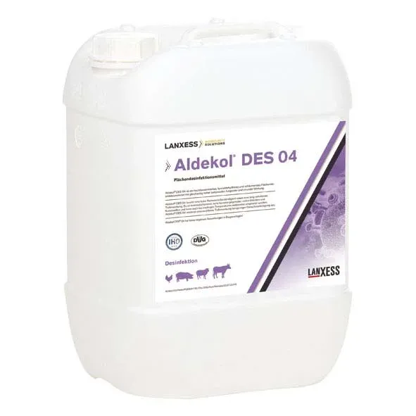 Aldekol Des 04 (10 l) – Spezial-Desinfektionsmittel zur Parasitenbekämpfung