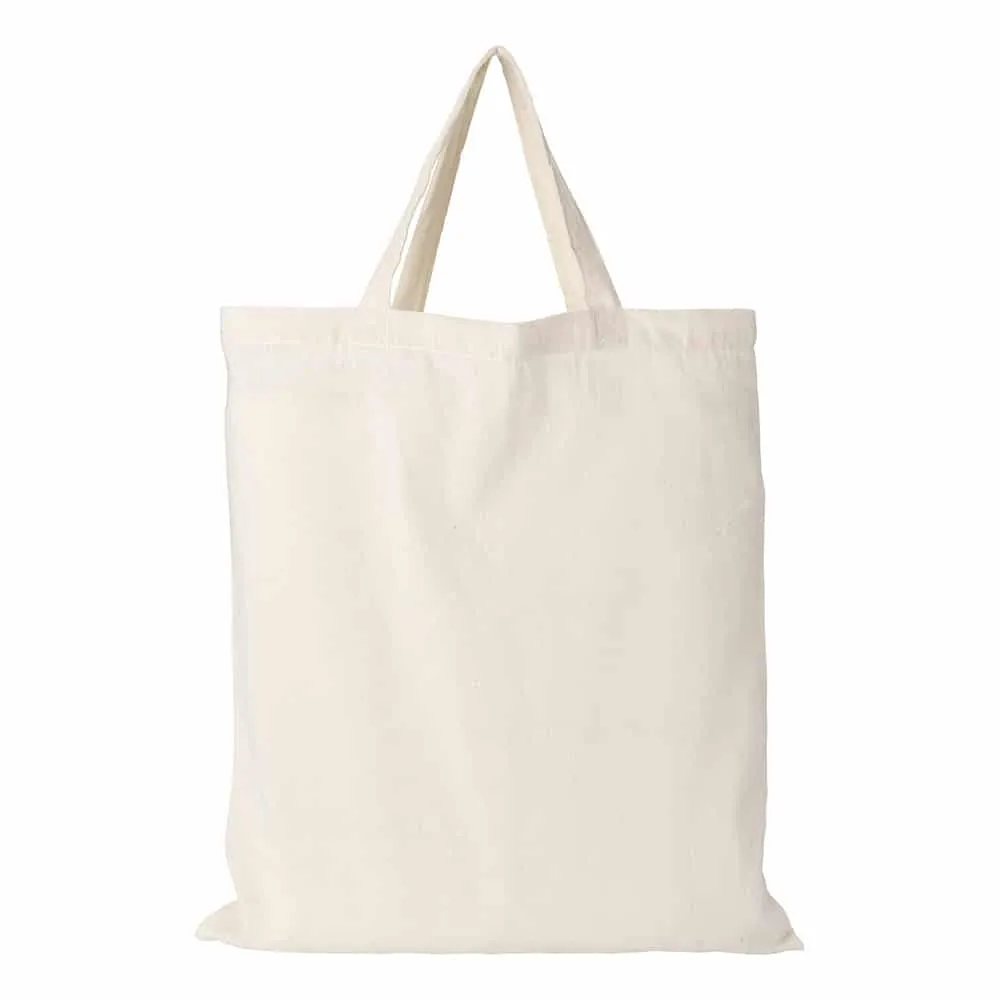 Baumwolltasche 38 x 42 cm natur