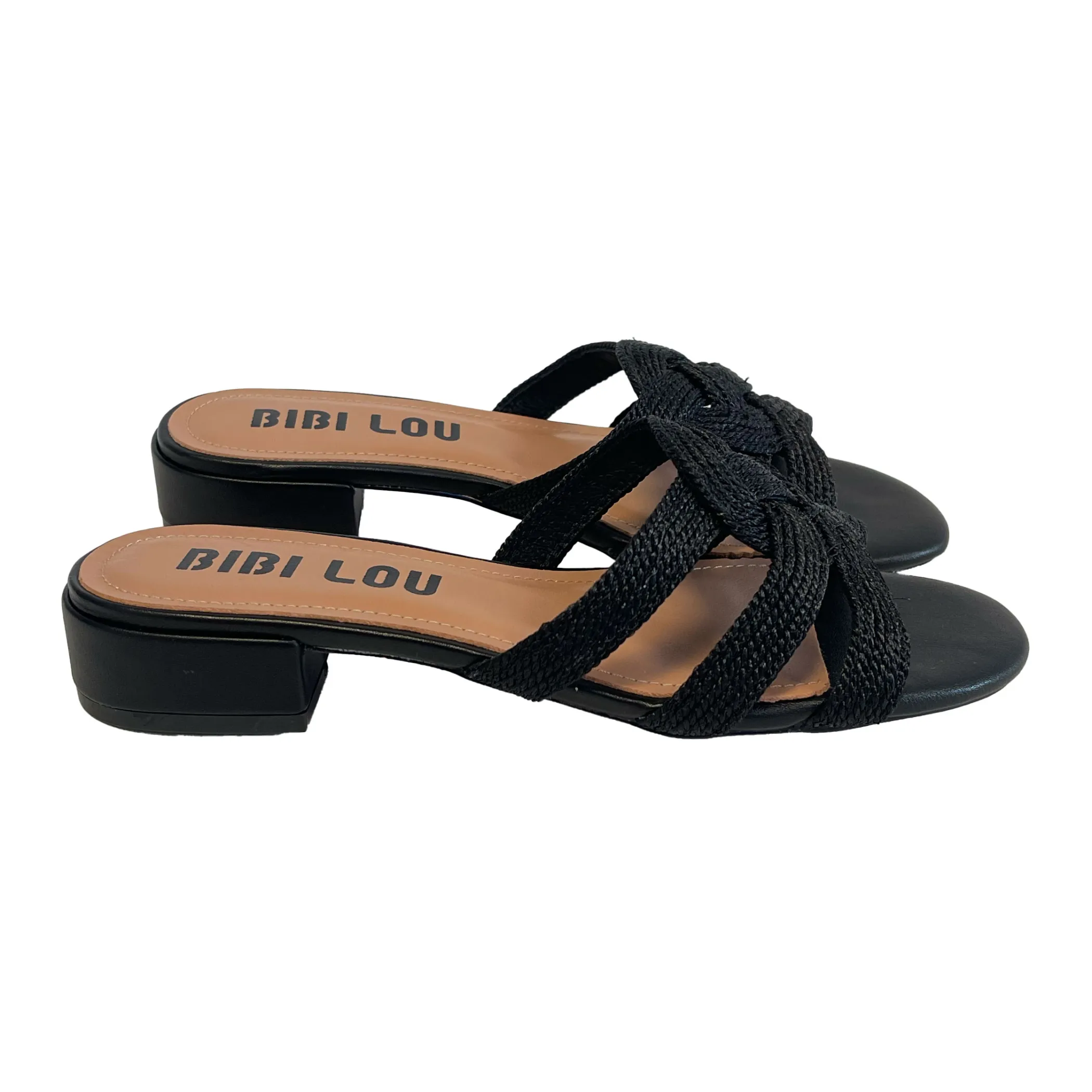 Bibi Lou Sandale “Schwarz”
