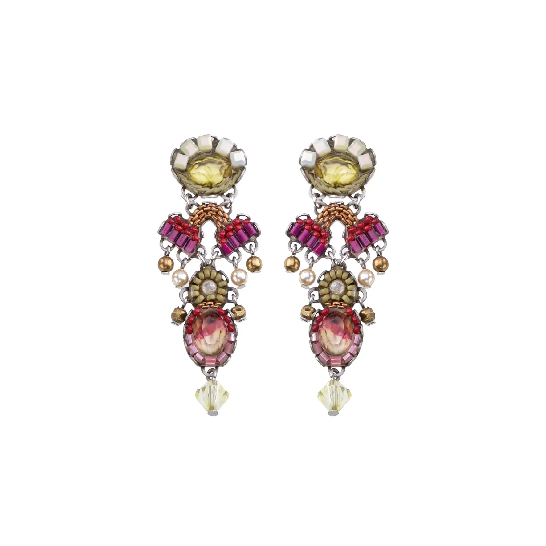 Ayala Bar Ohrringe Classic Rosa/Pink