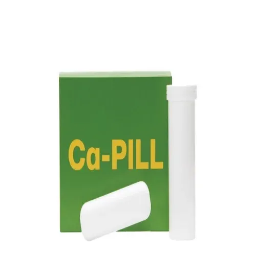 Ca-PILL. Die erste Calcium-Pille