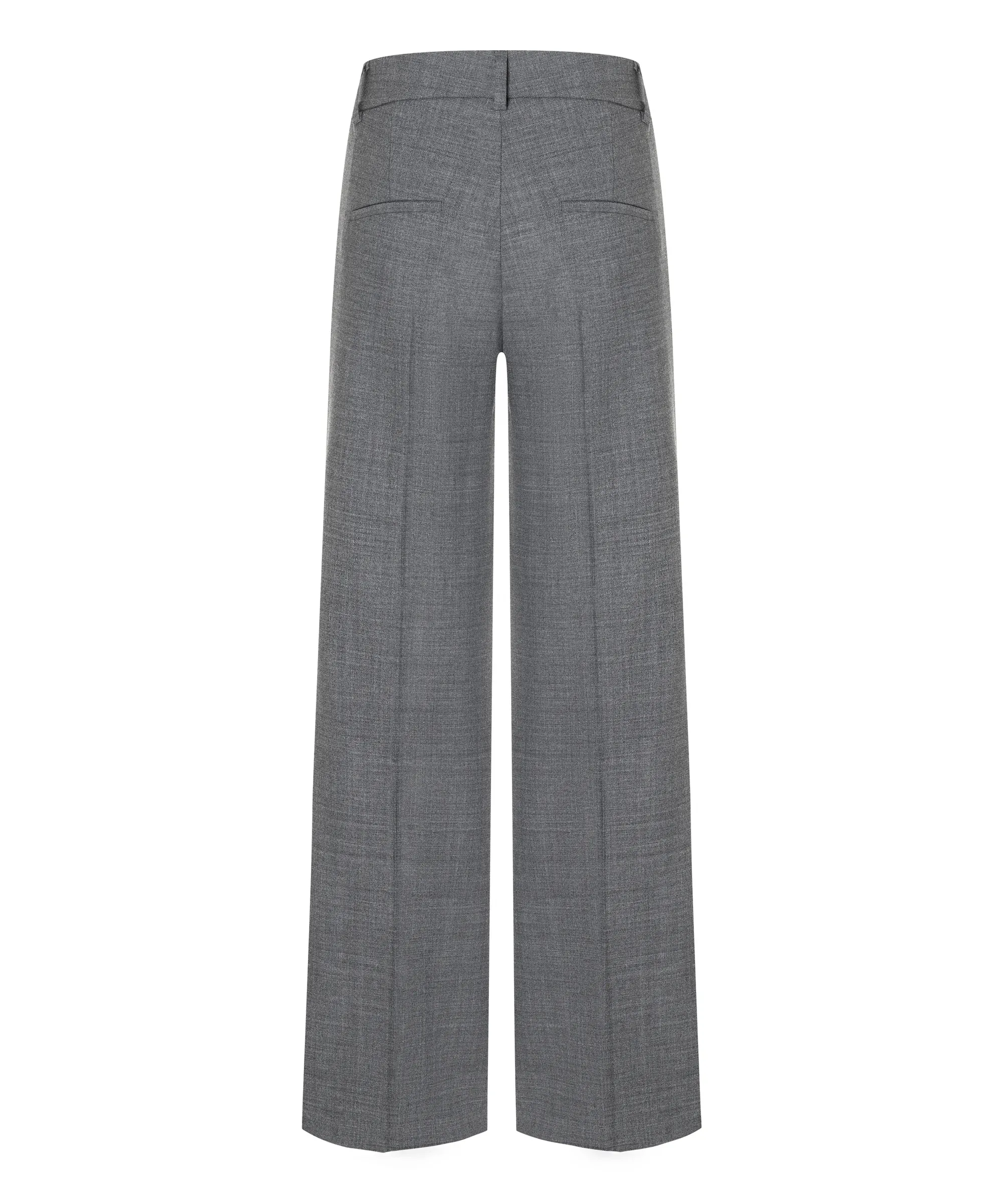 Cambio Hose “Amelie” Wide Leg Classic Grau – Bild 5