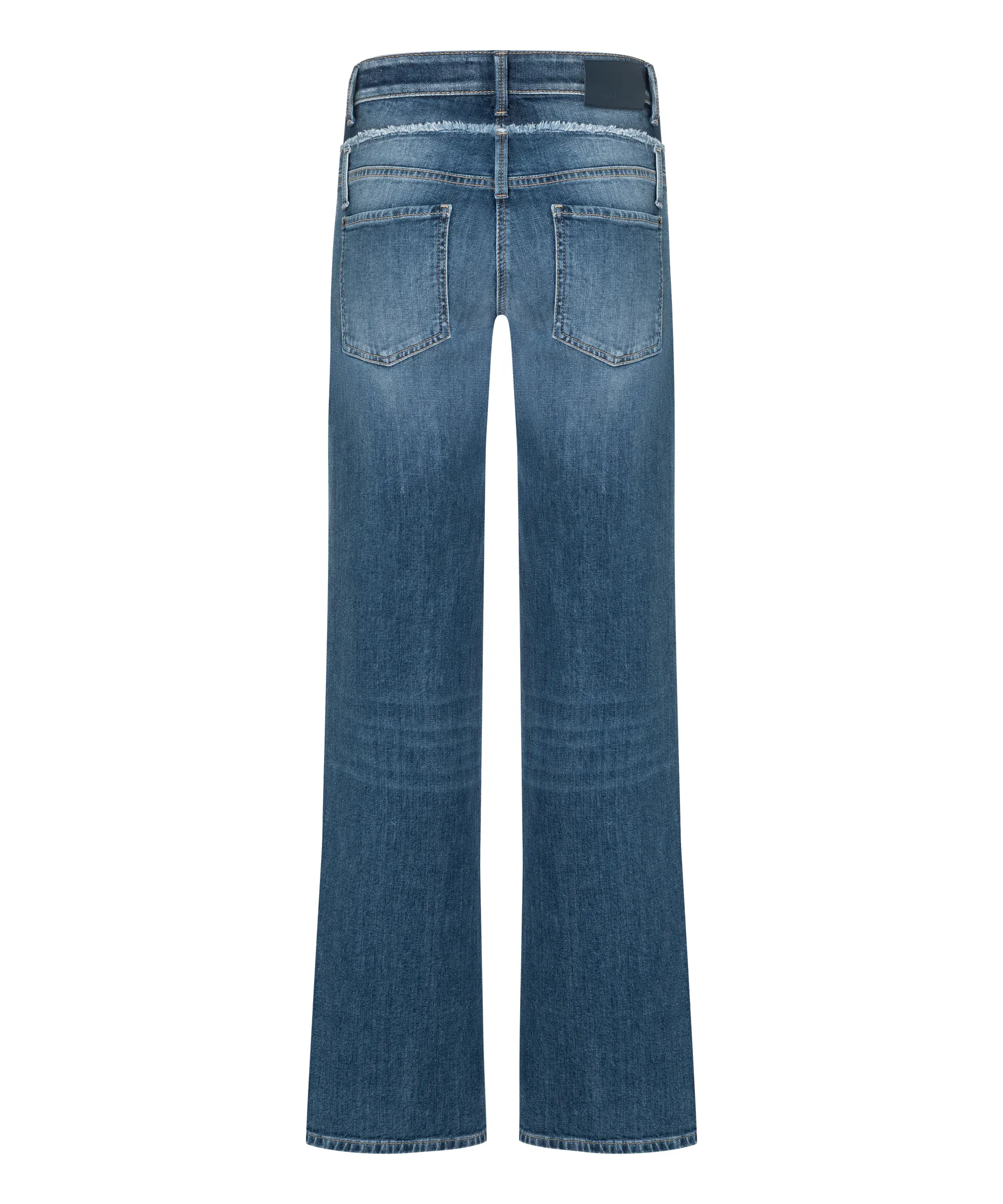 Cambio Jeans Straight “Shannen” mittelblau used – Bild 2