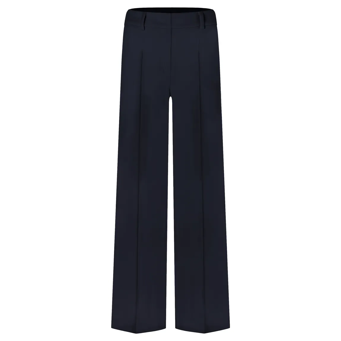 Cambio Hose “Amelie” Wide Leg Royal Navy