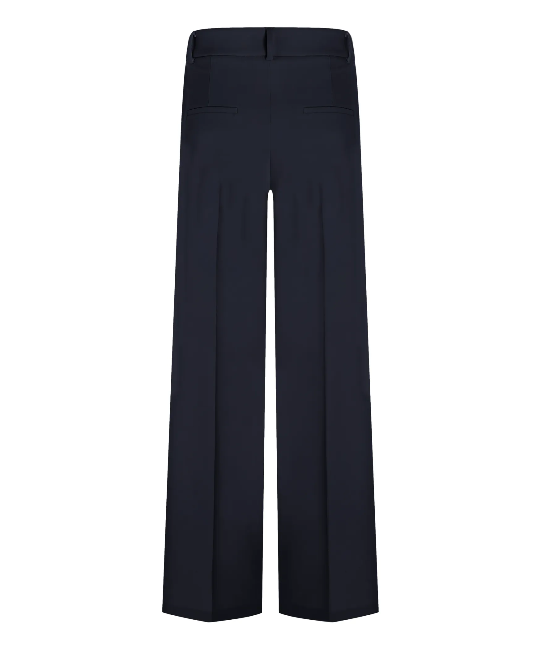 Cambio Hose “Amelie” Wide Leg Royal Navy – Bild 2