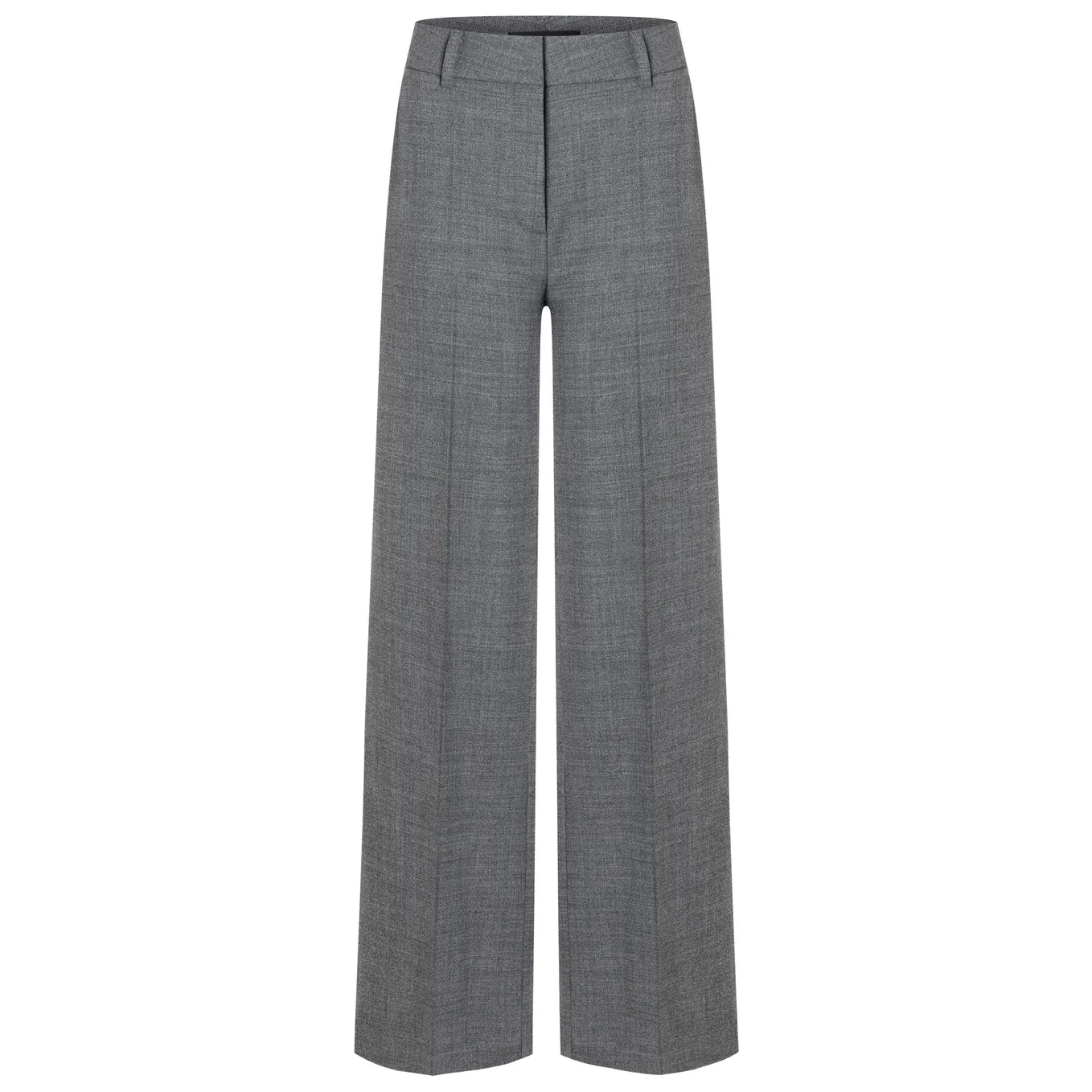 Cambio Hose “Amelie” Wide Leg Classic Grau