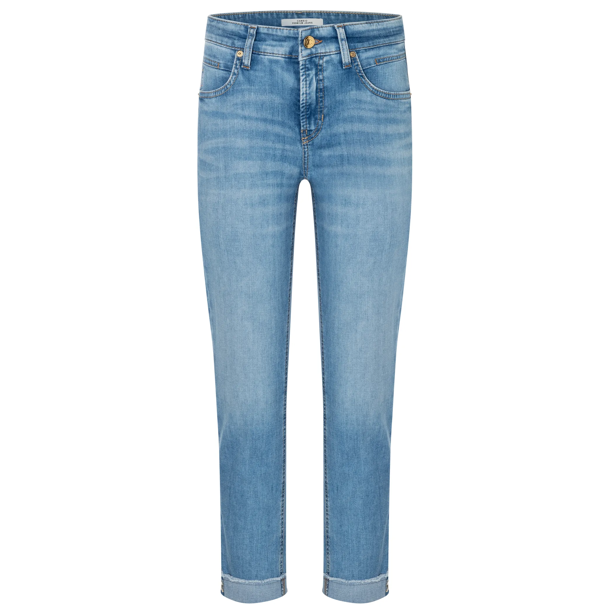 Cambio Jeans “Piper Short” Sunny Blau