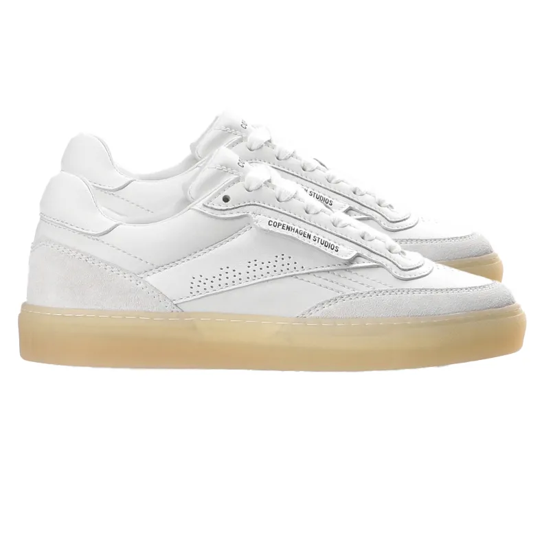 Copenhagen Studios Sneaker CPH90 Leder Mix “White Cream”