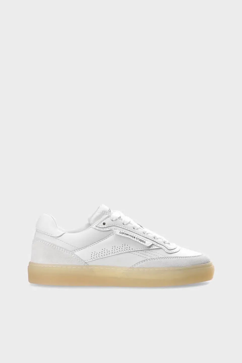 Copenhagen Studios Sneaker CPH90 Leder Mix “White Cream” – Bild 2