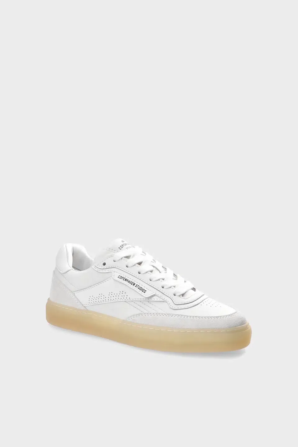 Copenhagen Studios Sneaker CPH90 Leder Mix “White Cream” – Bild 5