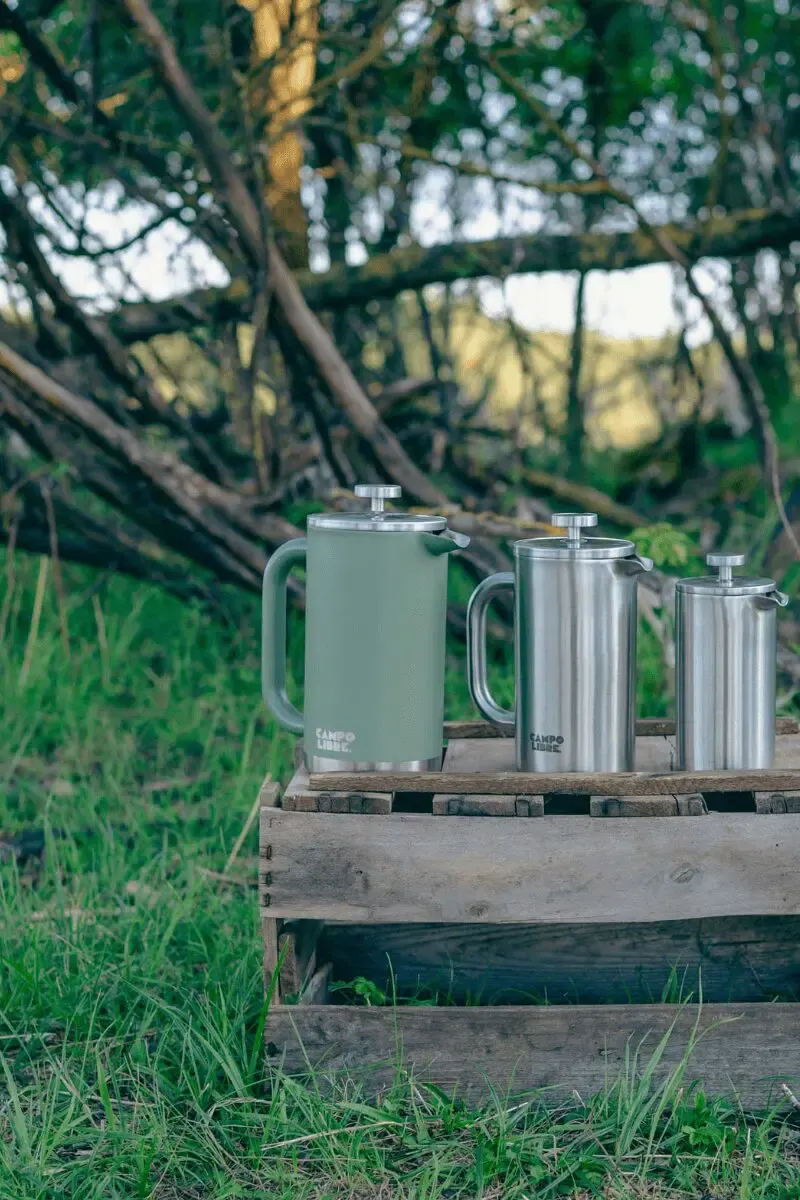 Isolierte French Press Giorgio 1L