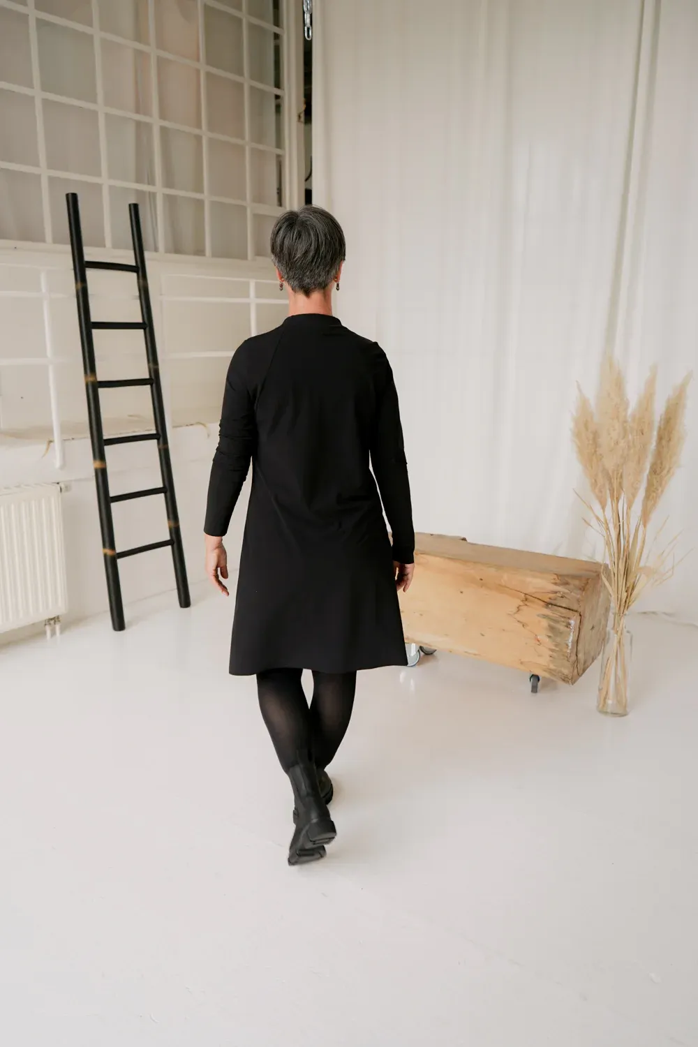 Japan TKY Kleid “Yato” Schwarz – Bild 3