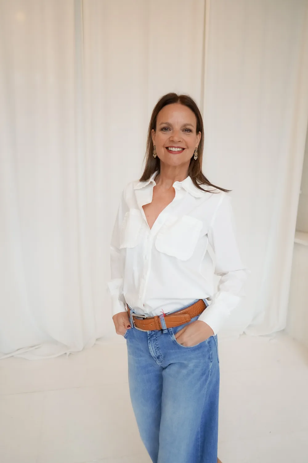 Dea Kudibal Bluse “OtilliaDEA” Weiß – Bild 2
