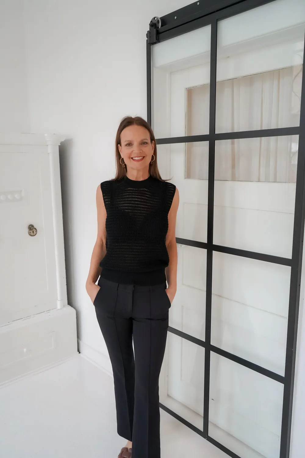Bloom Top Crochet “schwarz” – Bild 2