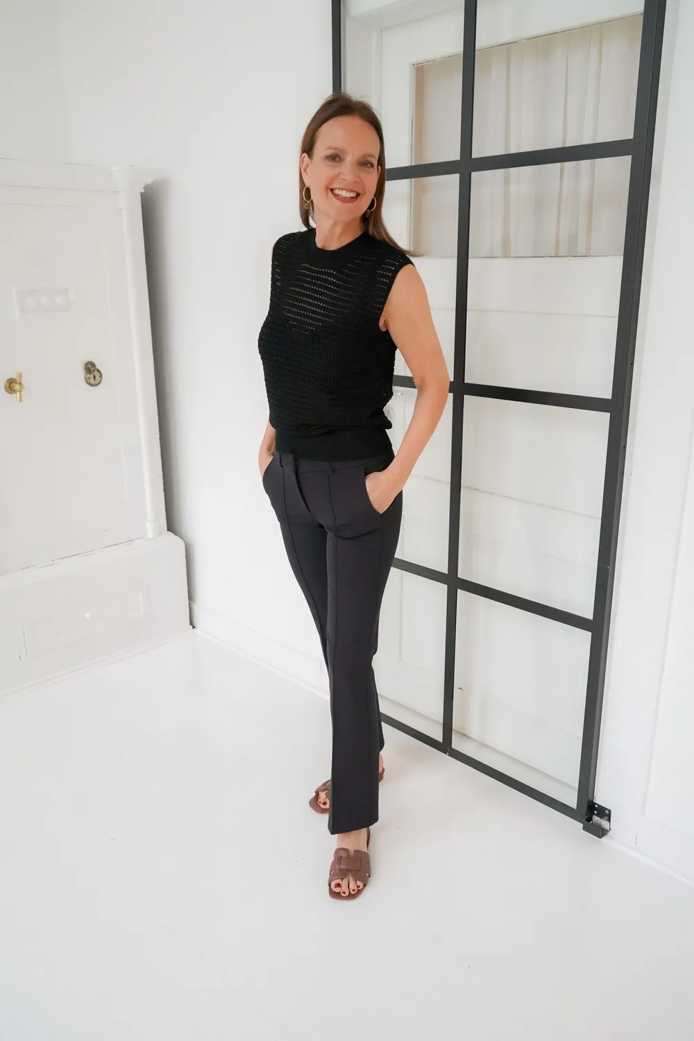 Bloom Top Crochet “schwarz” – Bild 3