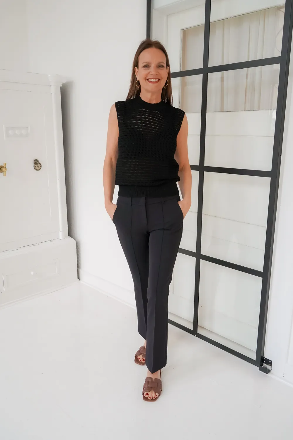 Bloom Top Crochet “schwarz” – Bild 4