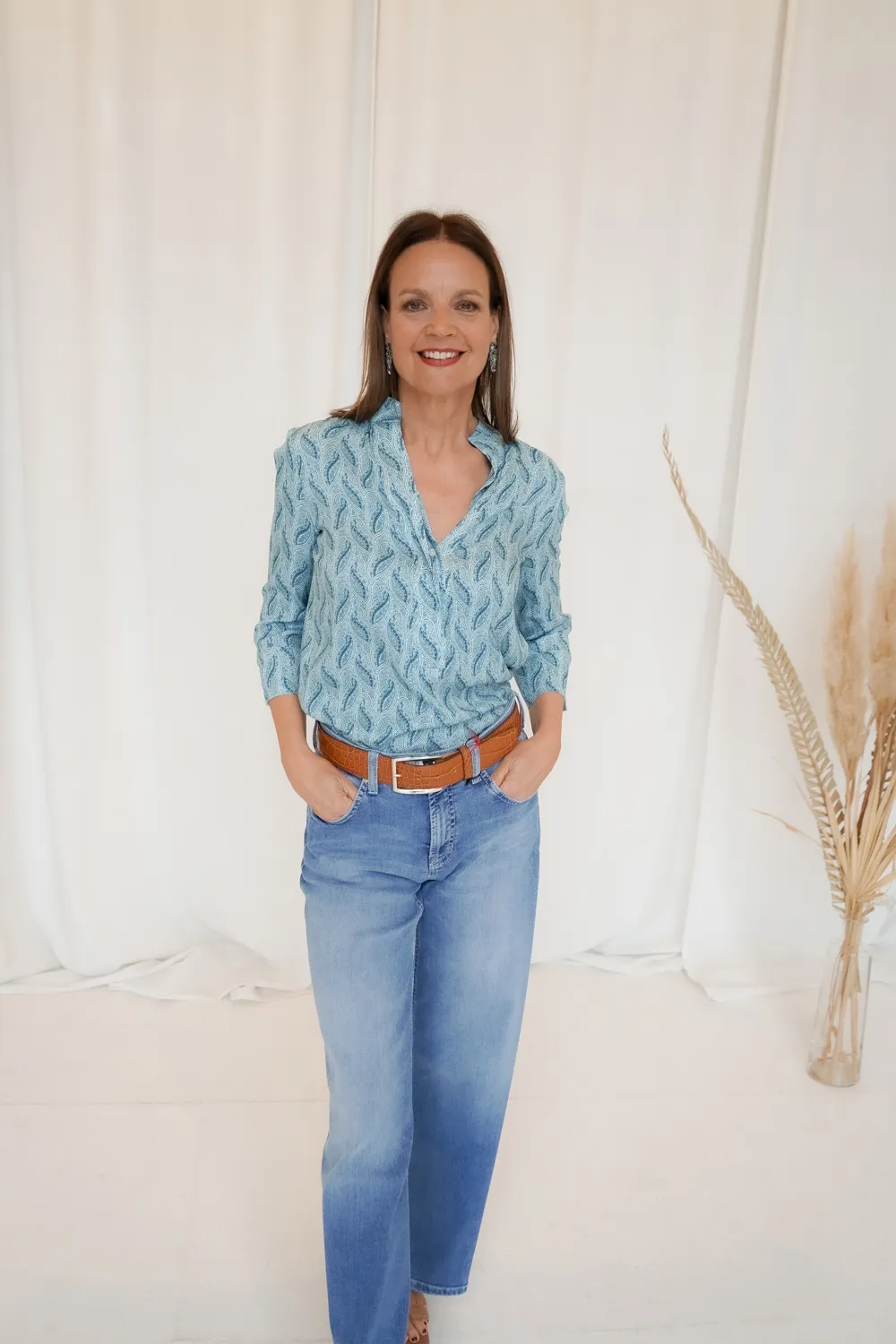 Dea Kudibal Bluse “DanittaDEA” Bell Cameo – Bild 2