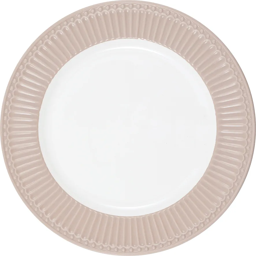 GreenGate Speiseteller “Alice Creamy Fudge”